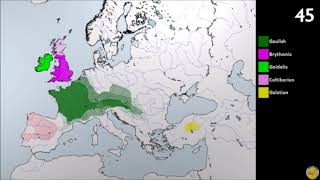 History of the Celtic languages [upl. by Aliekahs]