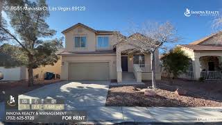 HOUSE FOR RENT  9555 Malvasia Ct Las Vegas 89123 [upl. by Trevor]