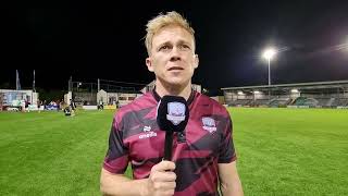 Conor McCormack Post Match Reaction  Galway United 12 Shamrock Rovers [upl. by Civ369]