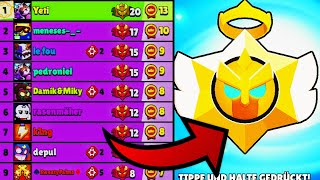 So MEISTERST du Wettbewerb 3 in Brawlstars 20 Stardrops [upl. by Anila216]