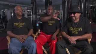 Floyd Mayweather Sr and Ruben Guerrero Battle It Out  Knockout [upl. by Ainaznat]