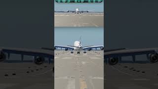 Toliss A340 Landing into TaiModels OMDB Dubai  XPlane 12 xplane xplane12 xp12 aviation a340 [upl. by Lesslie]