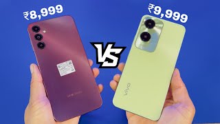 Samsung Galaxy A14 5G Vs Vivo T3 Lite 5G  Unboxing  Comparison  Camera  Price  Full Detail [upl. by Ahseal433]