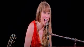 Taylor Swift  Cassandra Mad Woman amp I Did Something Bad Piano Surprise SongsToronto N5 2024 [upl. by Nuawtna]