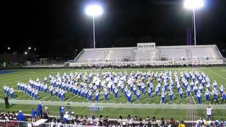 quotSeven Nation Armyquot  Hudson Ohio High School Swing Marching Band 2012 [upl. by Anelas]