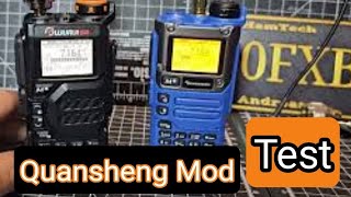 Modified Quansheng UV K5 Compare [upl. by Clio]