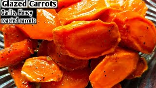 glazed carrots  how to make glazed carrots  honey glazed carrots shorts [upl. by Blanche896]