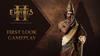 Unsung Empires The Cholas II  Legacy of Rajendra Chola  First Look [upl. by Ojimmas]