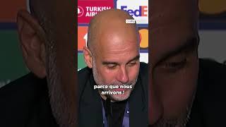 Guardiola met en garde le Real Madrid [upl. by Busey]