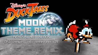 quotMoon Themequot Ducktales Remix [upl. by Asyen]