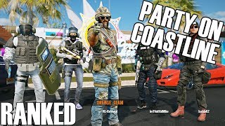 Rainbow Six Siege Ranked  Island Party [upl. by Nauquf]