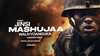 LIVE SOMO JINSI MASHUJAA WALIVYOANGUKA UPAKO [upl. by Sapphire]