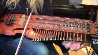 Nyckelharpa Four a Day  Day 1 [upl. by Vivi]