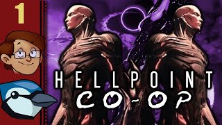 Lets Play Hellpoint Coop Part 1  Archon Slaver [upl. by Anihs979]