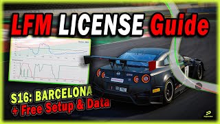 LFM License S16  MASTERING Barcelona  Free Setup amp Data  Assetto Corsa Competizione [upl. by Ordnael]