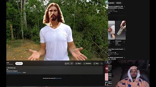 Vegan Gains Reacts To GoatisReviews quotI Am Jesusquot sv3rige goatis [upl. by Corbet]