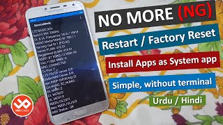 IMEI Status NG Permanent Solution  How to move apps to System without Terminal app [upl. by Pearman]