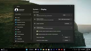 How To Fix Windows 11 Not Detecting Second Monitor 2024 [upl. by Gabie]