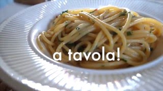 Aglio Olio Peperoncino [upl. by Thorstein541]