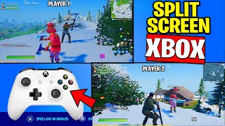 Split Screen in Fortnite Chapter 3 is Back How to Enable it on PlayStation amp Xbox [upl. by Reo146]