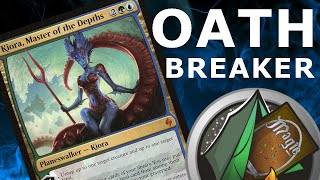 Kiora Master of the Depths OATHBREAKER top signature spells [upl. by Rayle]