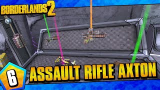 Borderlands 2  Assault Rifles Only Axton Funny Moments And Drops  Day 6 [upl. by Anav]