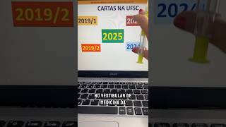 REDAÇÃO UFSC vestibular faculdadedemedicina medicina ufsc vestibulandomedicina [upl. by Nanerb]