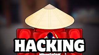 I Started HACKING in Roblox Bedwars sorry [upl. by Siuqcram]