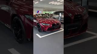 2021 AventurineRed BMW M4 Competition [upl. by Tania]