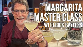 Rick Bayless Margarita Master Class [upl. by Leduar]