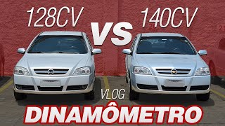 ASTRA 128CV VS ASTRA 140CV NO DINAMÃ”METRO QUAL TEM MAIS POTÃŠNCIA VLOG COM VÃRIOS CARROS NO DINO [upl. by Marcos317]