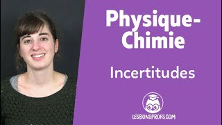 Incertitudes  PhysiqueChimie  Terminale  Les Bons Profs [upl. by Rog]