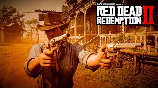 Red Dead Redemption 2  Finding The KKK Clan amp Killing Every Single One [upl. by Aniv]