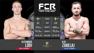 FCR 5 Alexander Lööf vs Ilaz Zabelil [upl. by Aicala]