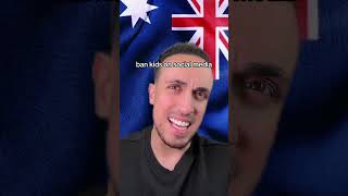 Australia Wants To Ban Kids From Social Media [upl. by Dnalyaw181]