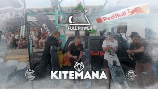 Full Power Kite Fest 2024  Big Air Kitesurfing competition  LIVE 🔴 [upl. by Eilesor881]