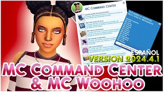 MC COMMAND CENTER 202441  LOS SIMS 4 MOD ESPAÑOL [upl. by Wauters]