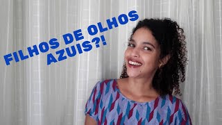 Probabilidade de ter um filho de olhos azuis [upl. by Blondell]