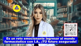 TÉCNICO EN SERVICIOS FARMACEUTICOS  CENTRO DE CAPACITACIÓN CENCAC [upl. by Ayotac155]