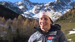 Marit Bjørgen i Val Senales [upl. by Karli]