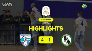 Vitulano ManfredoniaSandro Abate 41  HIGHLIGHTS  Serie A 202425 [upl. by Conan239]