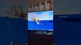 hmhs Britannic sinking roblox [upl. by Lebam547]