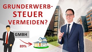 Immobilien Share Deal ohne Grunderwerbsteuer [upl. by Palla]