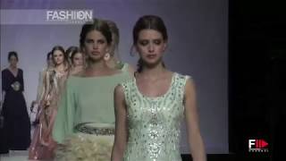 Fashion Show quotMatilde Canoquot Barcelona Bridal Week 2013 4 of 4 by Fashion Channel [upl. by Eanore]