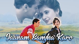 Jaanam Samjha Karo Full Movie 4K  Salman Khan  Urmila Matondkar  Romantic Movie  जानम समझा करो [upl. by Jonell]