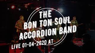 Bon Ton Soul Accordion Band live at the Riot Room 010421 [upl. by Bernete]