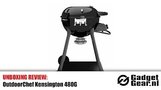 Unboxing Review Outdoorchef Kensington 480G [upl. by Ahsats819]