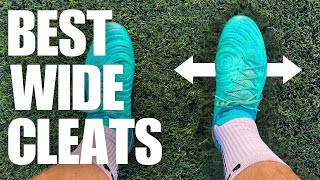 Best Cleats for Wide Feet 2024 [upl. by Shulman755]