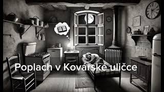 🚨🎧Poplach v Kovářské uličce  audiokniha 4 kapitola  četba na pokračování✨ 🔔 [upl. by Wearing]