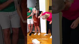 Fake baby prankfunnyprank prankvideo funny prank [upl. by Ydurt]